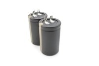 Black Electrolytic Capacitors