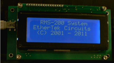 DE-LD023 USB LCD owned.