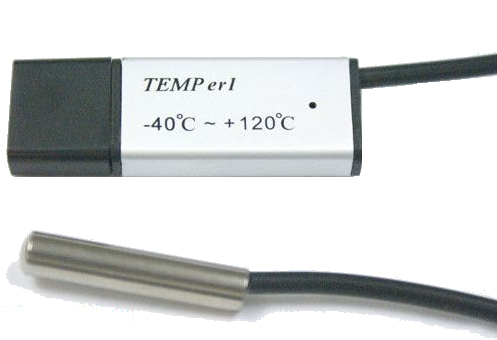 External Temperature Sensor. External Temperature Sensor.