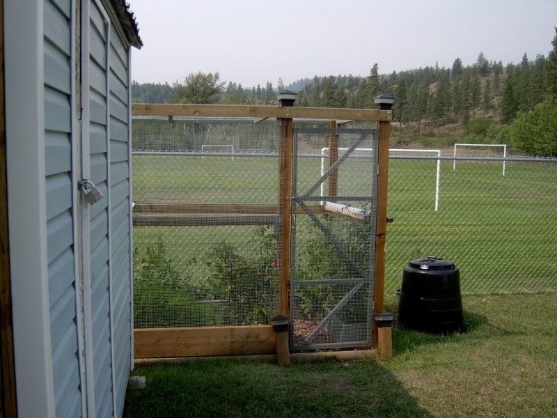 Garden door