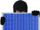 Solar Panel Thief