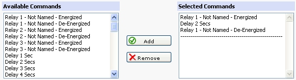 Relay script