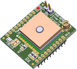 RMS-GPS Add-on Board